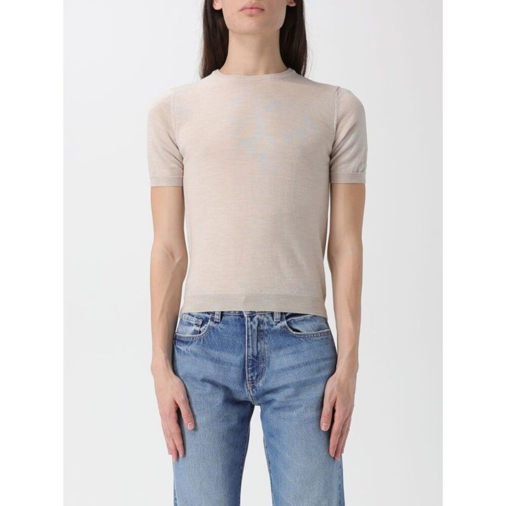Xc Sweater Woman Beige